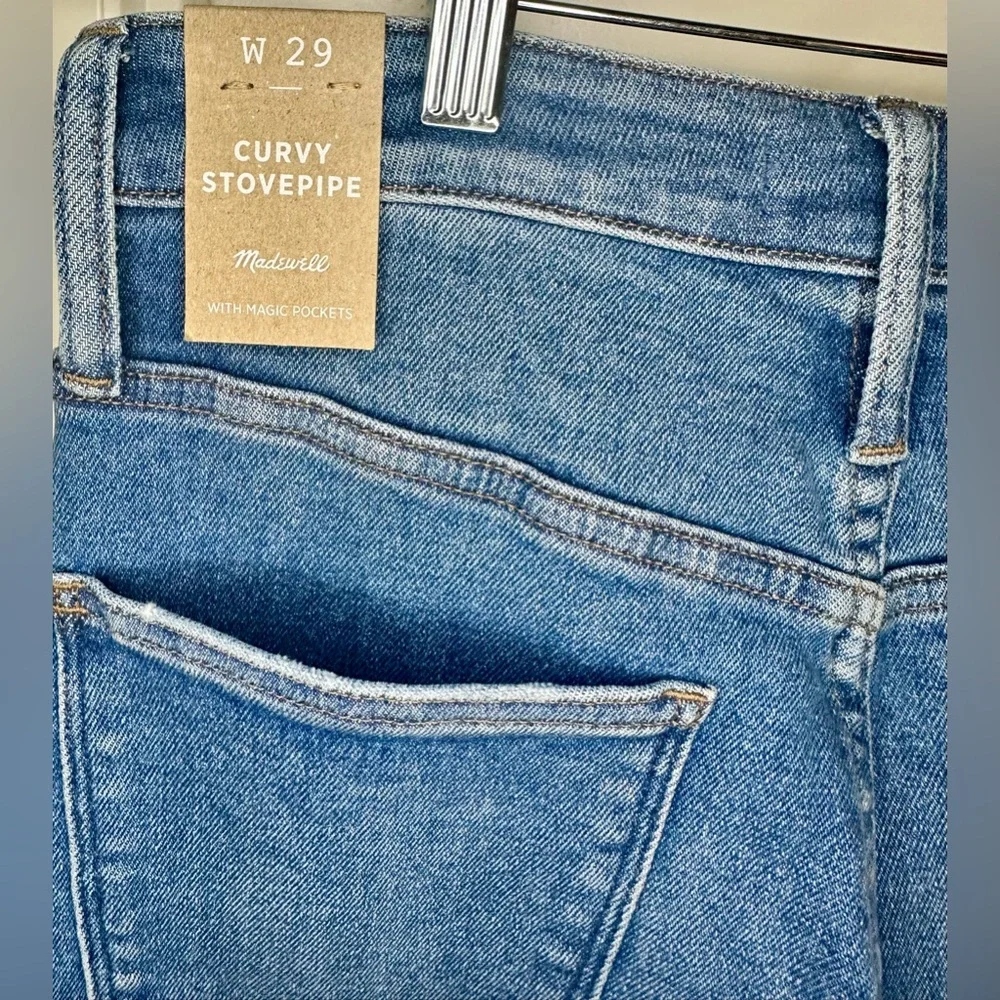 Madewell Light Blue Denim Jeans - Picture 4 of 4